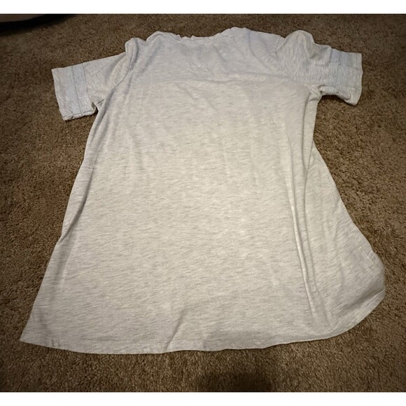 Disney Parks T Shirt More Dogs Womens Gray Lady & The Tramp Extra Large XL - Picture 8 of 8